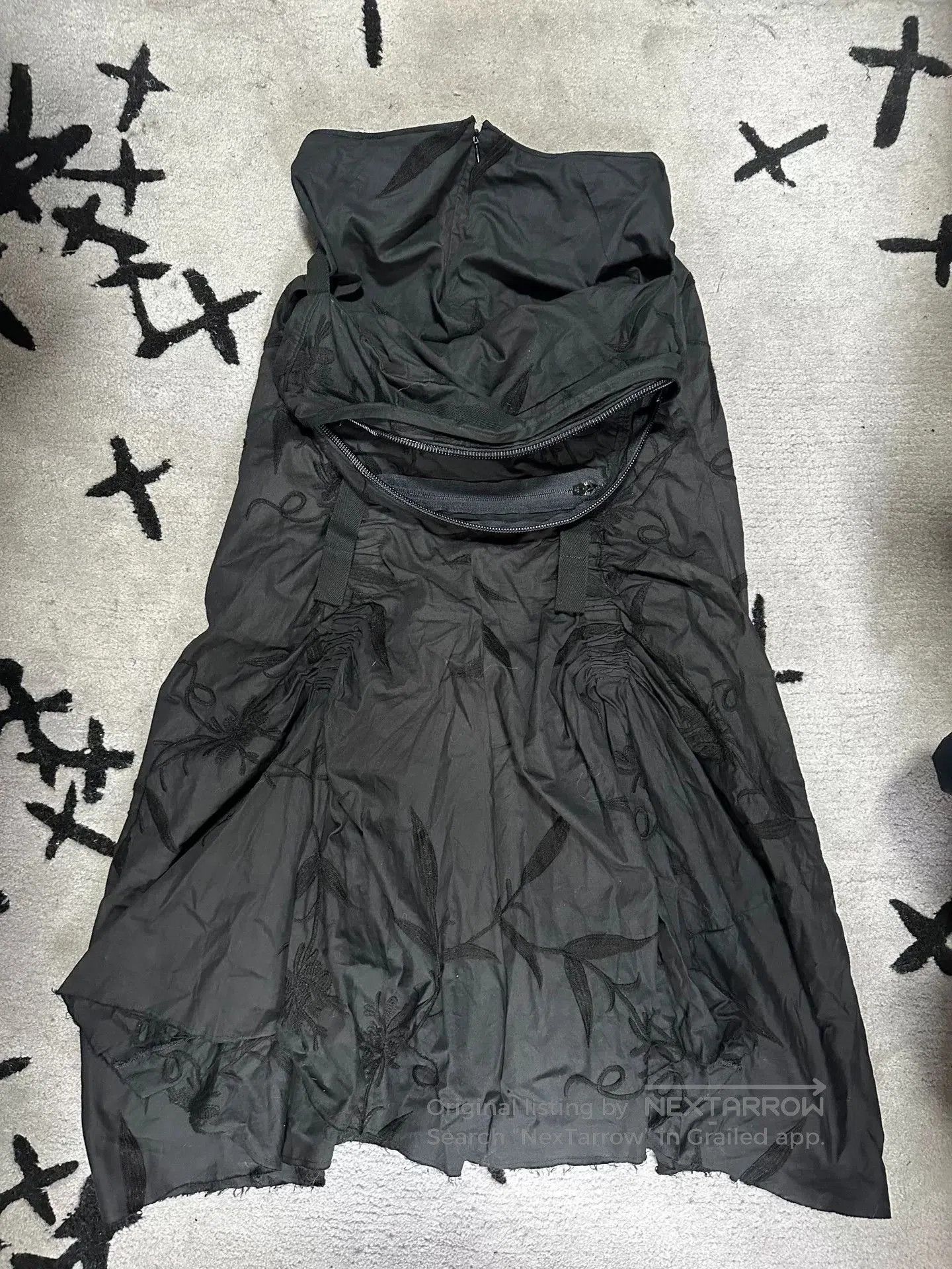 Junya Watanabe Junya Watanabe SS2003 Parachute Skirt. Size 35" - 6 Thumbnail