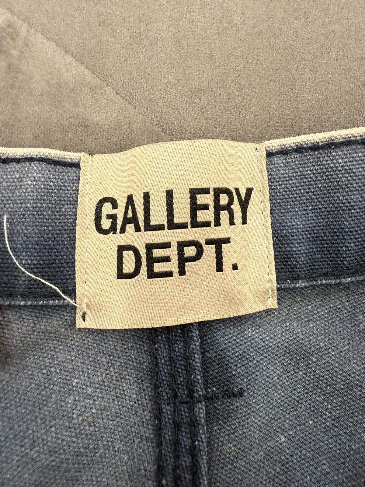 Gallery Dept. Gallery Dept. Navy Carpenter Jeans Size US 33 - 10 Thumbnail