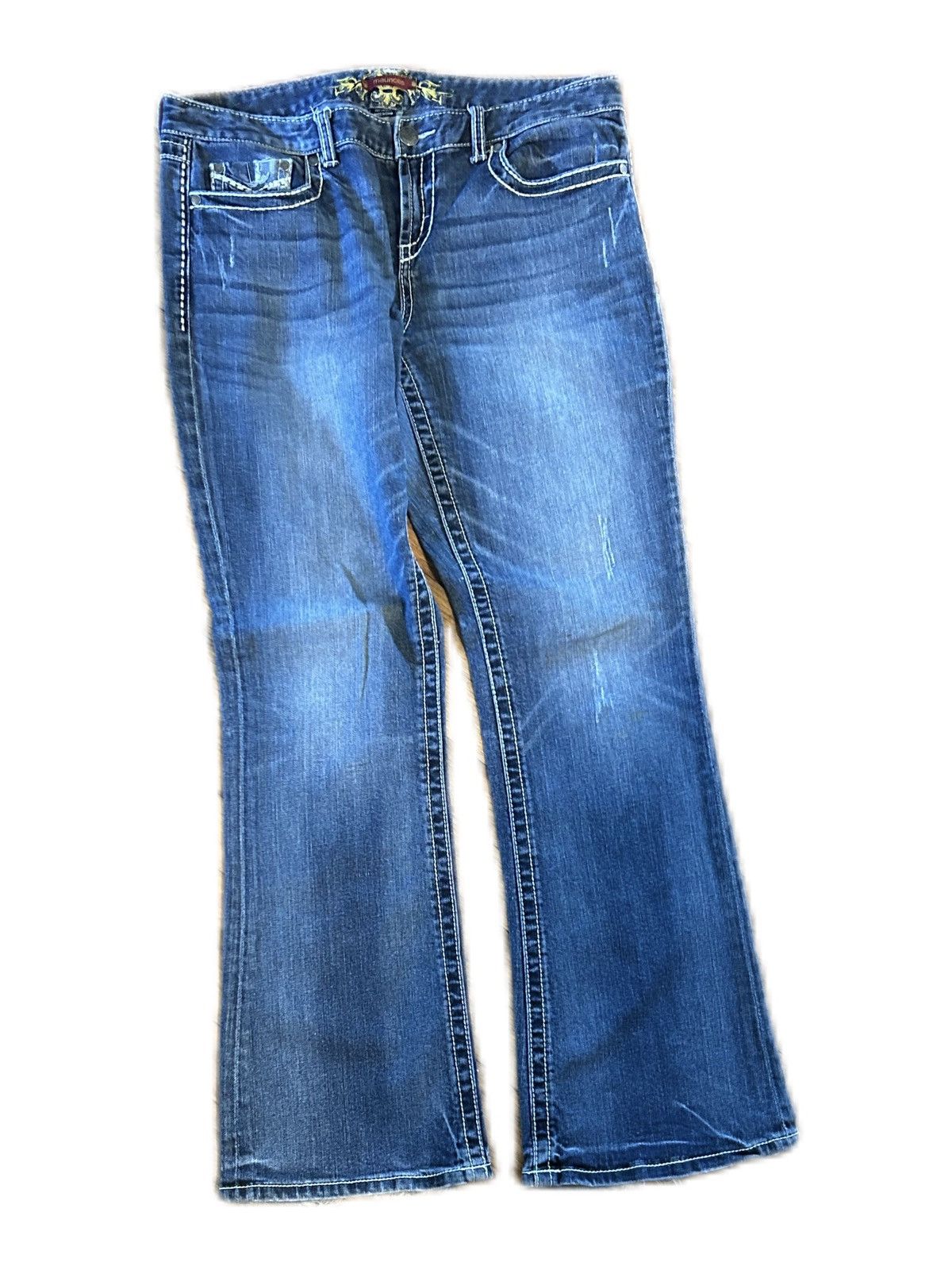 Japanese Brand × Vintage Vintage Maurice Flares Size 34" / US 12 / IT 48 - 1 Thumbnail