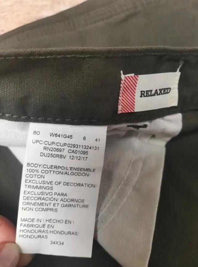 Dickies Dickies 1922 relaxed fit moss Green flushed Size US 34 / EU 50 - 4 Thumbnail
