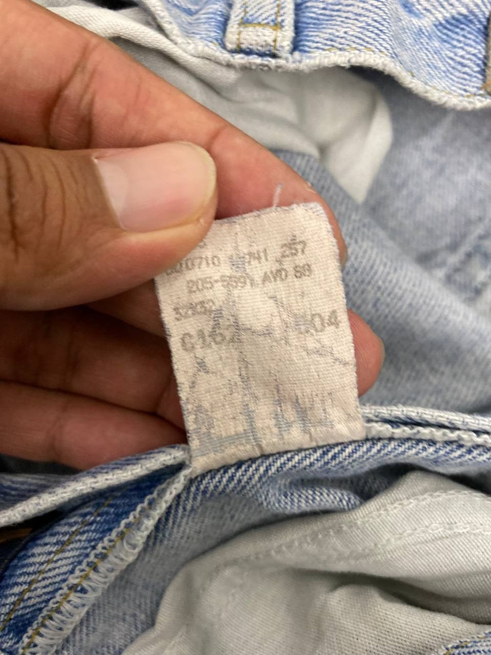 Lee vintage lee lightwash distressed denim nice design Size US 32 / EU 48 - 11 Thumbnail