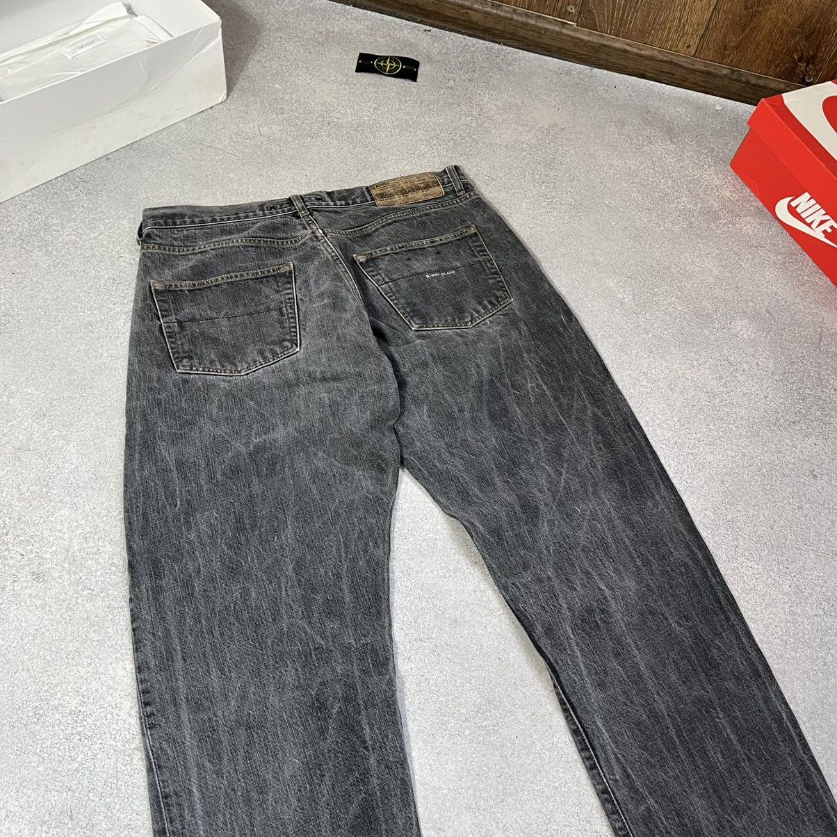 Stone Island Vintage Stone Island Pants Size US 36 / EU 52 - 3 Thumbnail