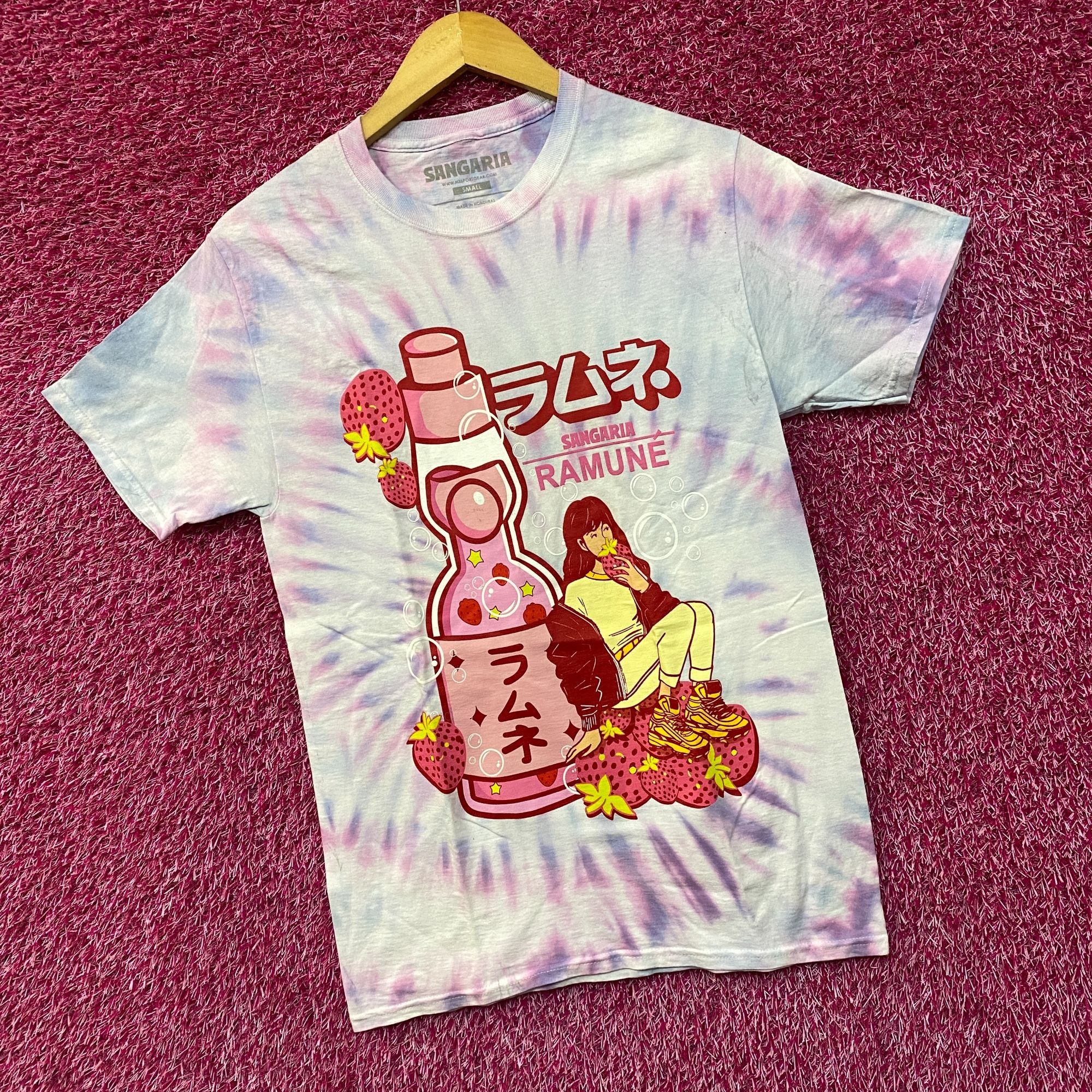 Other Sangaria Ramune Strawberry Tie Dye T-Shirt Small Size US S / EU 44-46 / 1 - 3 Thumbnail