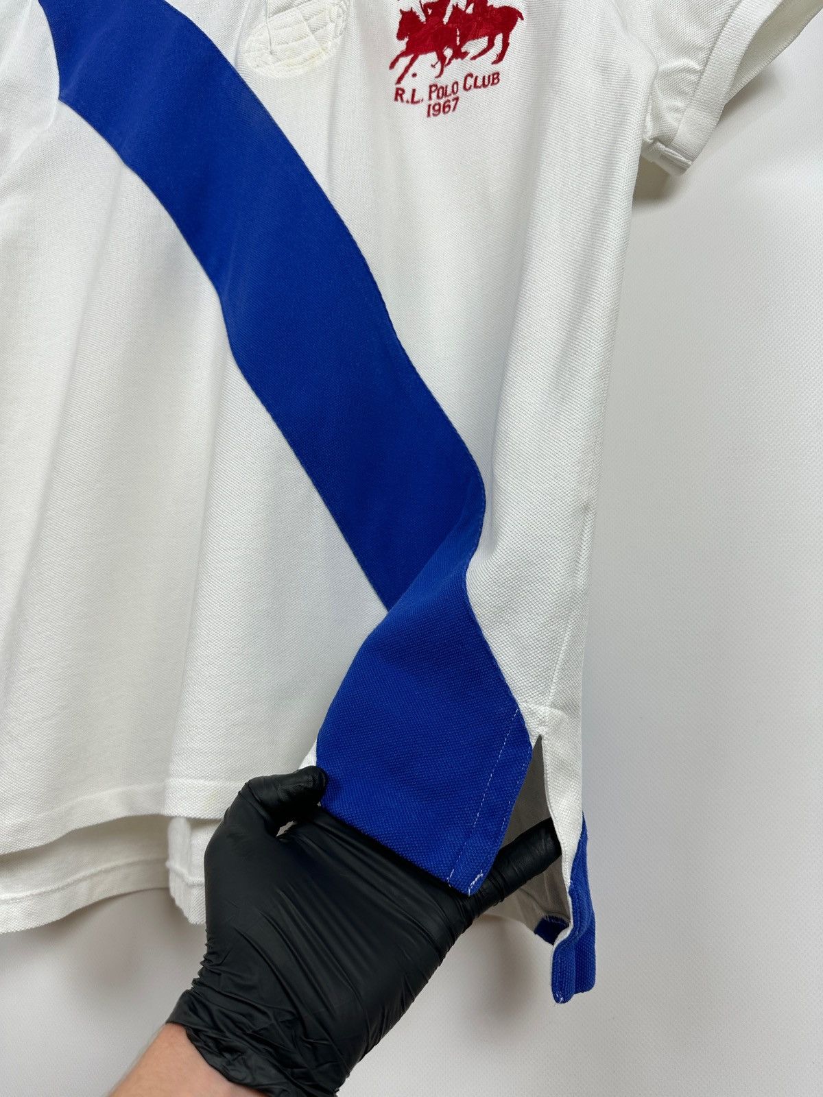 Polo Ralph Lauren Vintage Polo Ralph Lauren #2 Striped Y2K Chief Keef Size US L / EU 52-54 / 3 - 13 Thumbnail