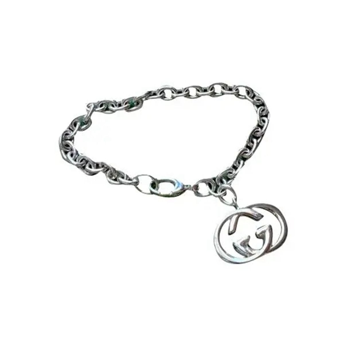 Gucci Gucci Interlocking G Necklace Size ONE SIZE - 1 Thumbnail