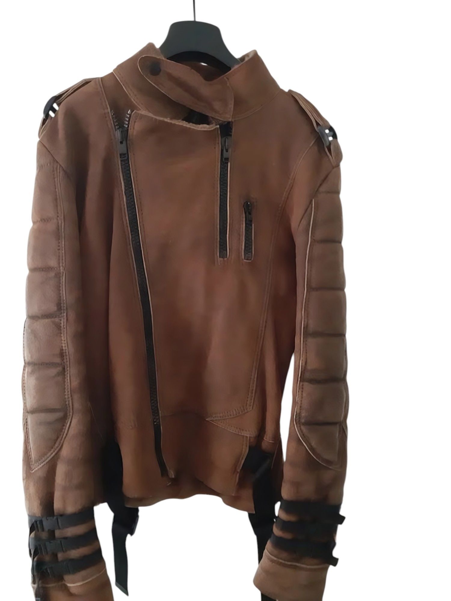 Dior F/W 2007 RUNWAY ARCHIVE SHEARLING JACKET BY HEDI SLIMANE Size US M / EU 48-50 / 2 - 3 Thumbnail
