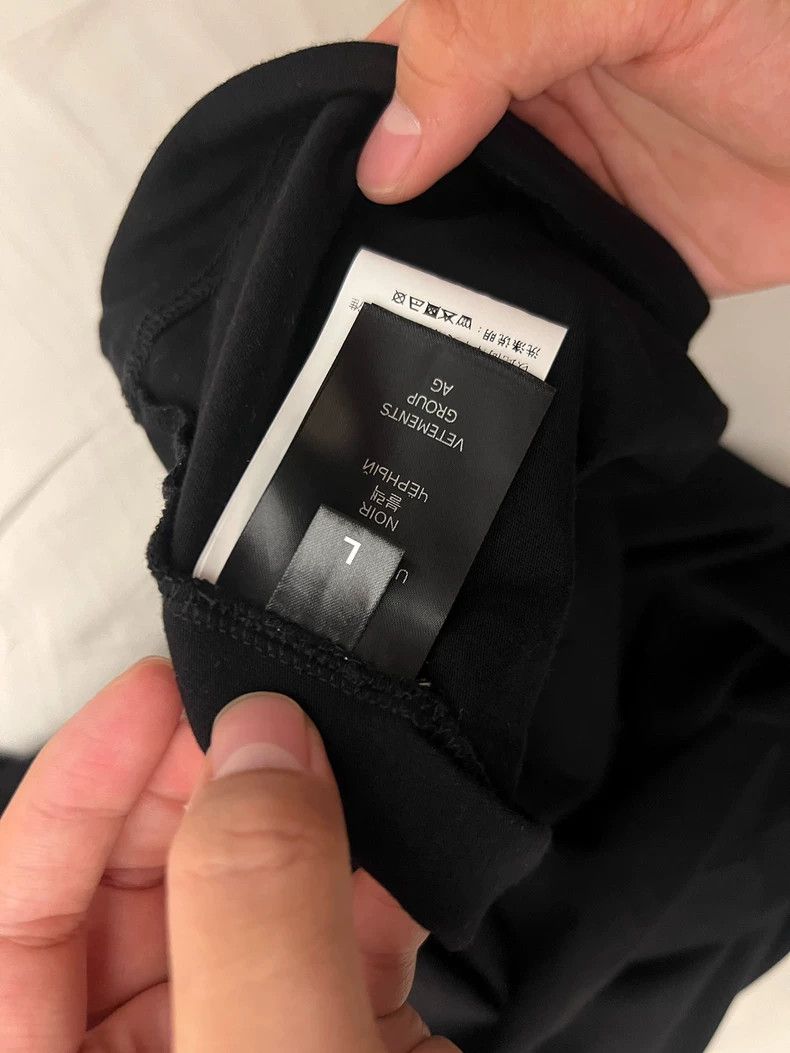 Vetements Vetements Vital Existence Pentagram Gothic Print Hoodie Size US L / EU 52-54 / 3 - 7 Thumbnail