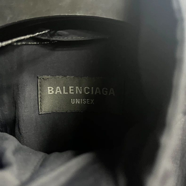 Balenciaga Balenciaga Black Printed Zip Jacket-2506 Size US XXS / EU 40 - 3 Thumbnail