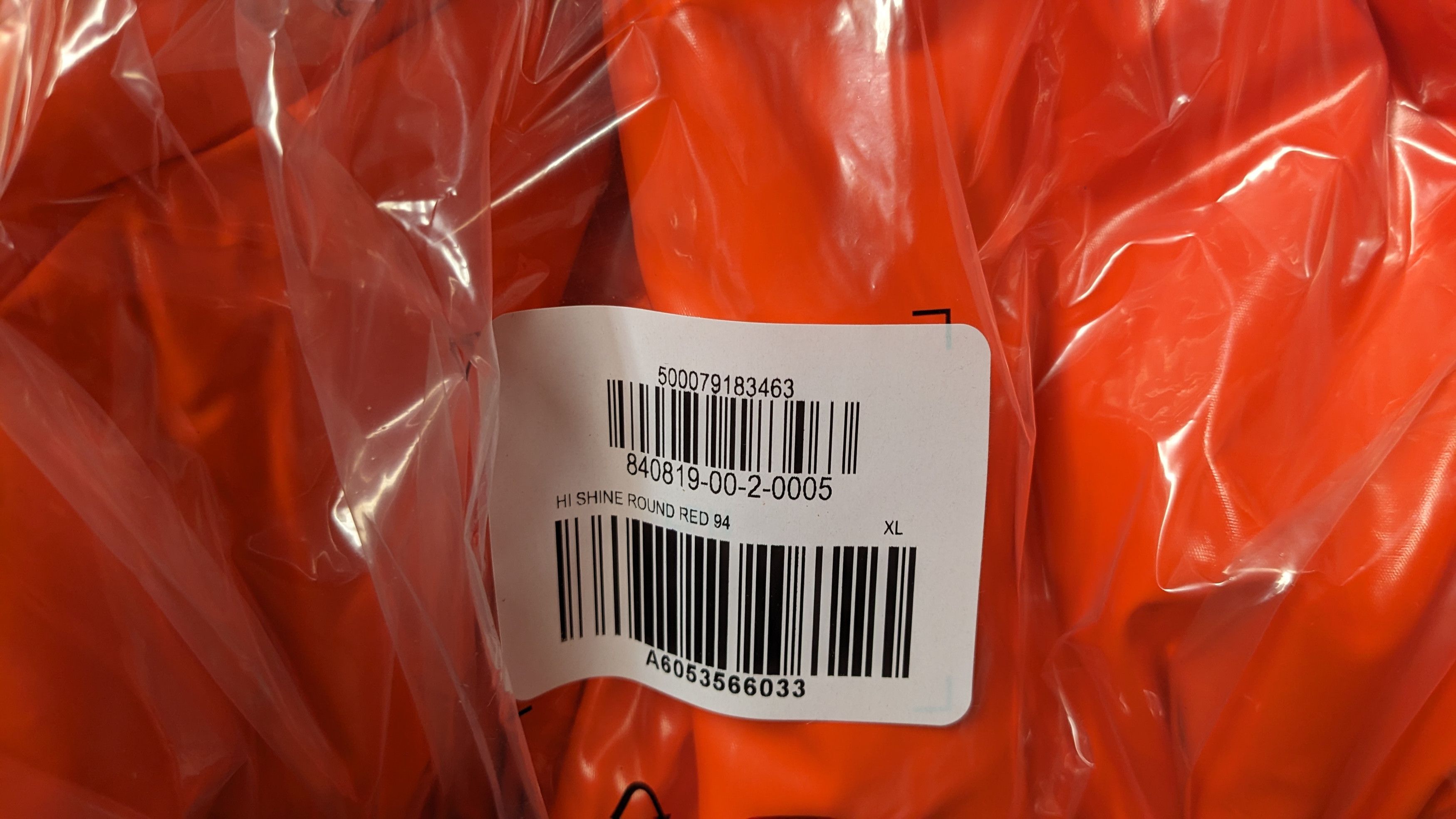 Balenciaga × Gap × Yeezy Red Round Jacket | XL | YGEBB Size US XL / EU 56 / 4 - 4 Thumbnail