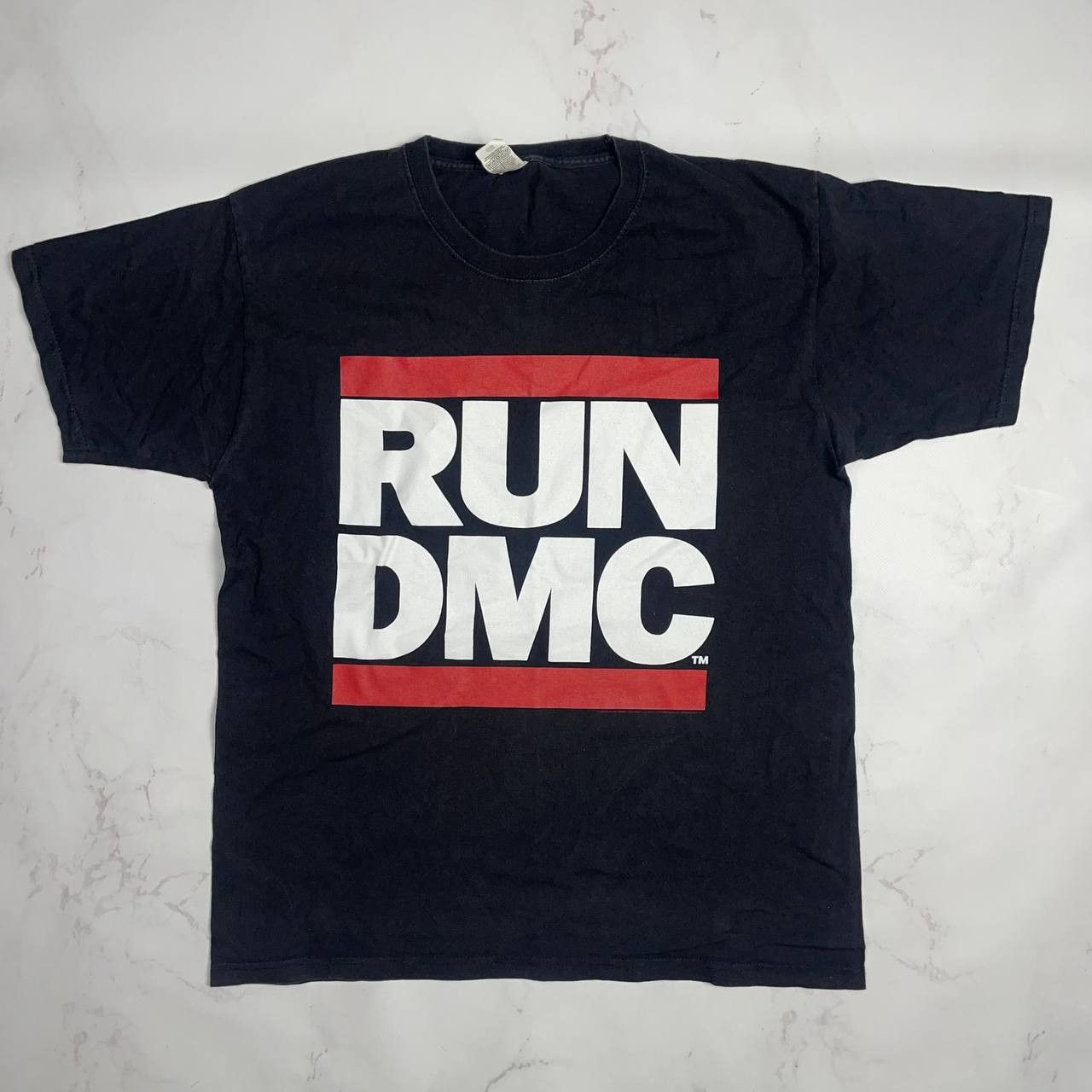 Vintage Vintage x streeatwear Run DMC Band Tee Y2K SZ L Size US L / EU 52-54 / 3 - 1 Thumbnail