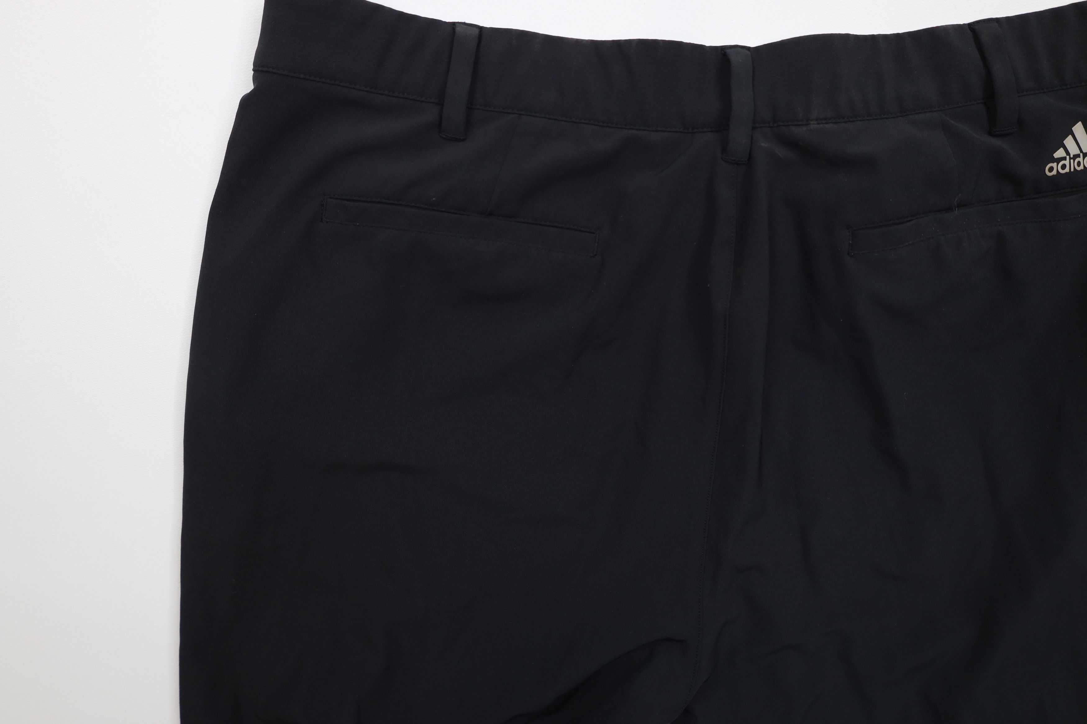 Adidas × Vintage Adidas Golf Stretch Tech Wide Leg Chino Pants Trousers Size US 38 / EU 54 - 14 Thumbnail