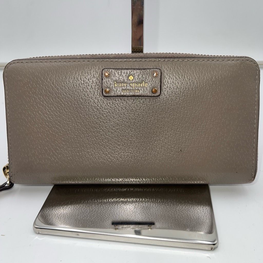 Kate Spade Kate Spade Grove Street Beige Continental Wallet Size ONE SIZE - 1 Thumbnail