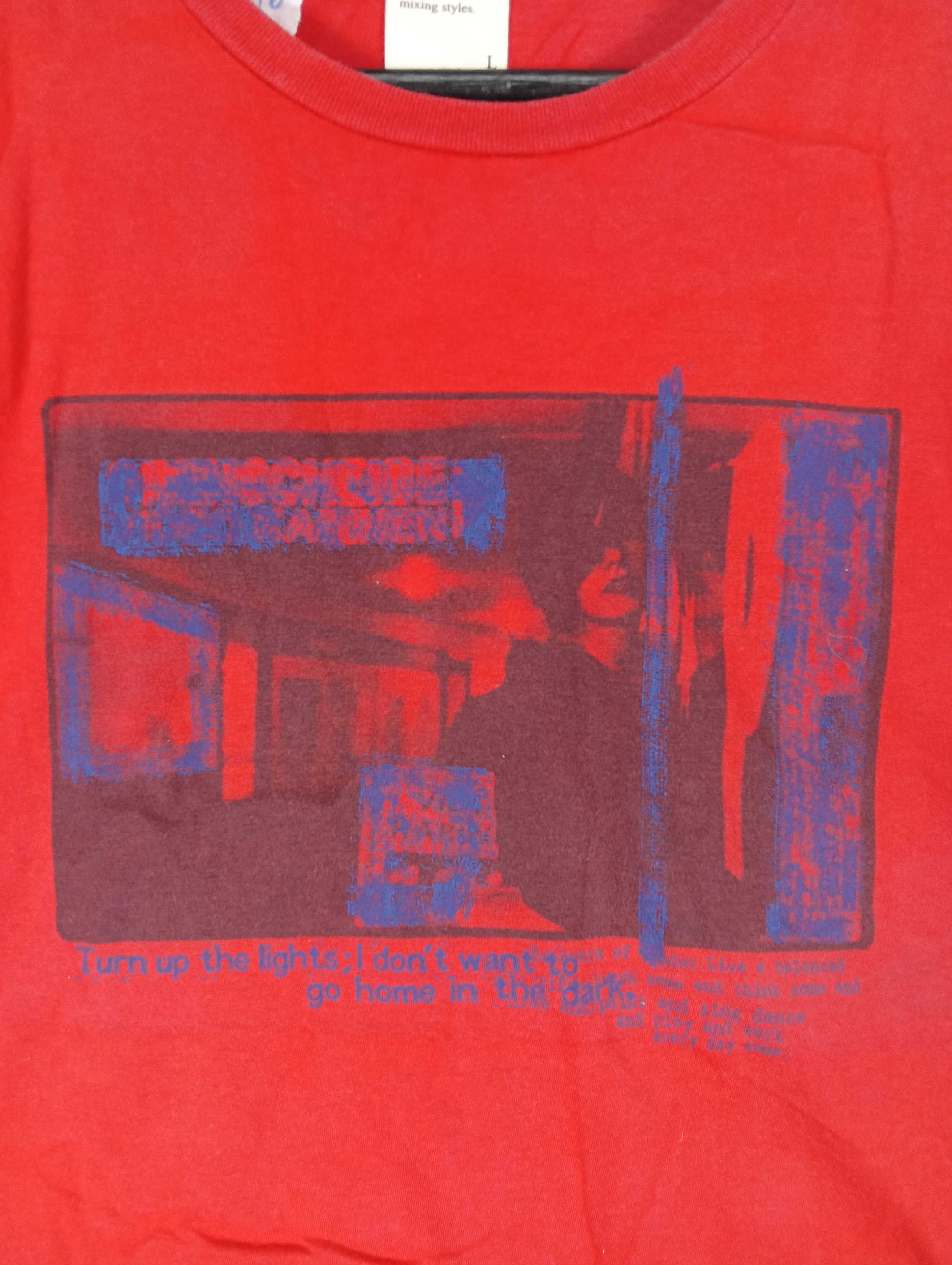 Other DISH go home in the dark TEE Size US S / EU 44-46 / 1 - 2 Thumbnail