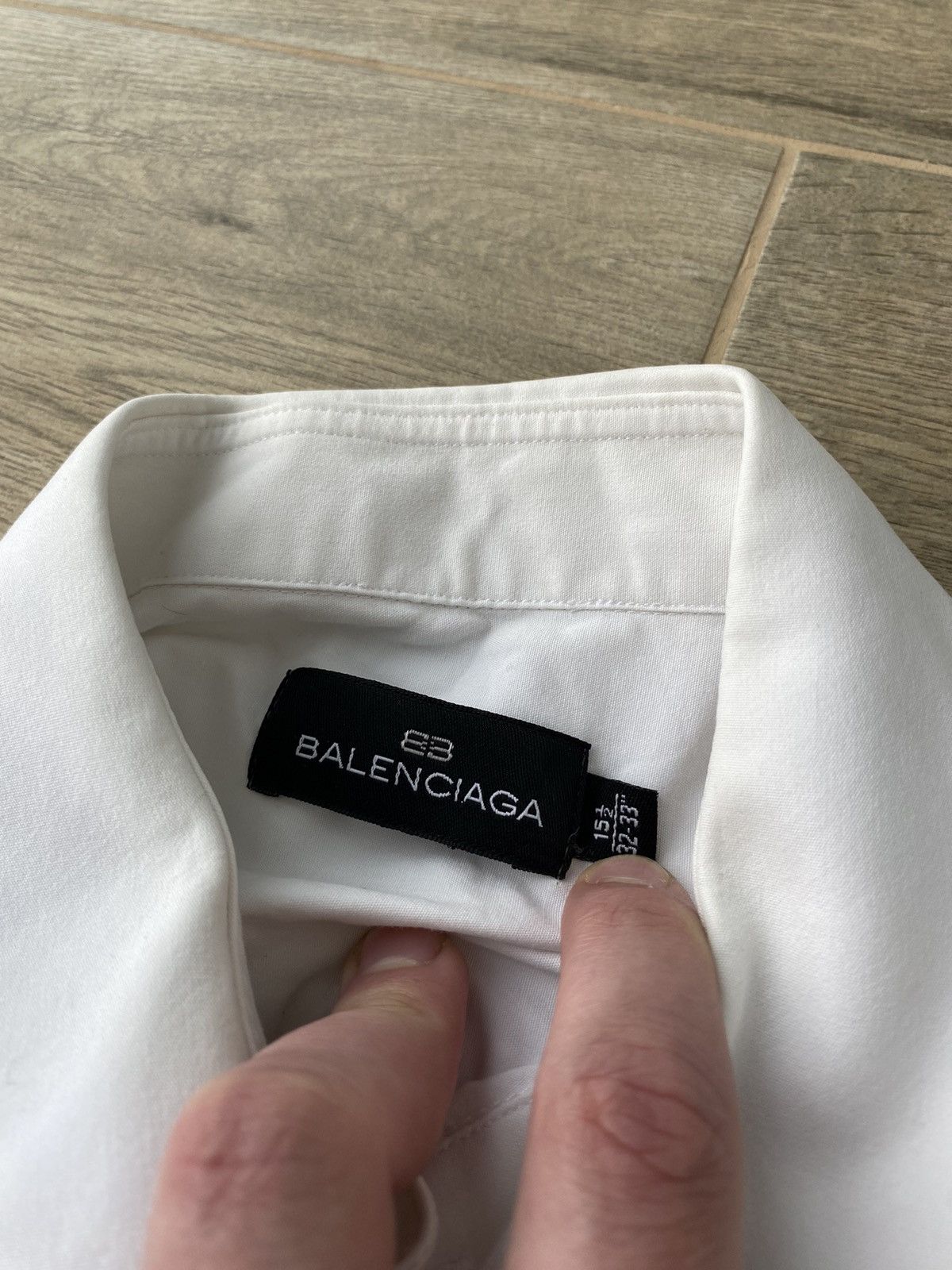 Balenciaga Balenciaga Vintage Button Shirt Size US M / EU 48-50 / 2 - 9 Thumbnail