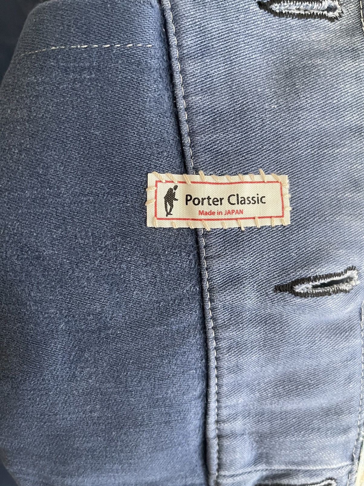 Porter Classic Porter Classic Boro Jacket Size US L / EU 52-54 / 3 - 3 Thumbnail