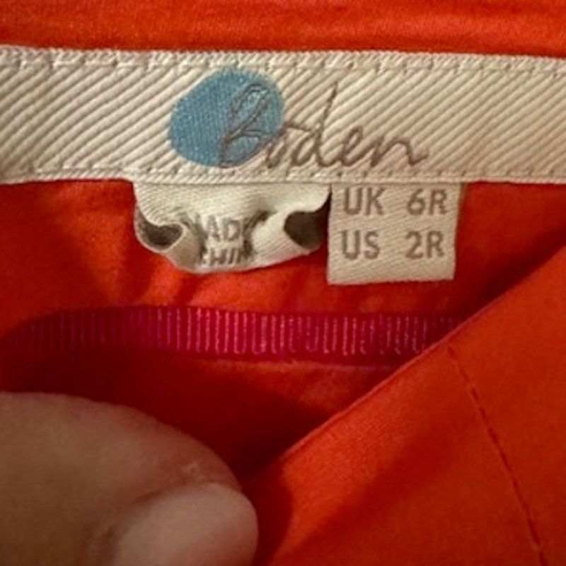 Boden Boden Lynne Colour Block Skirt 2 Size 26" / US 2 / IT 38 - 6 Thumbnail