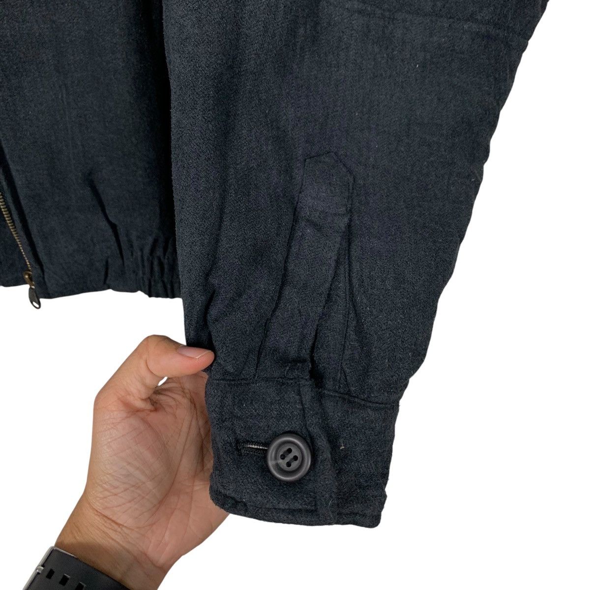 Japanese Brand SUPERIOR Embroidery Big Logo Work Casual Jacket #2371-C106 Size US L / EU 52-54 / 3 - 13 Thumbnail
