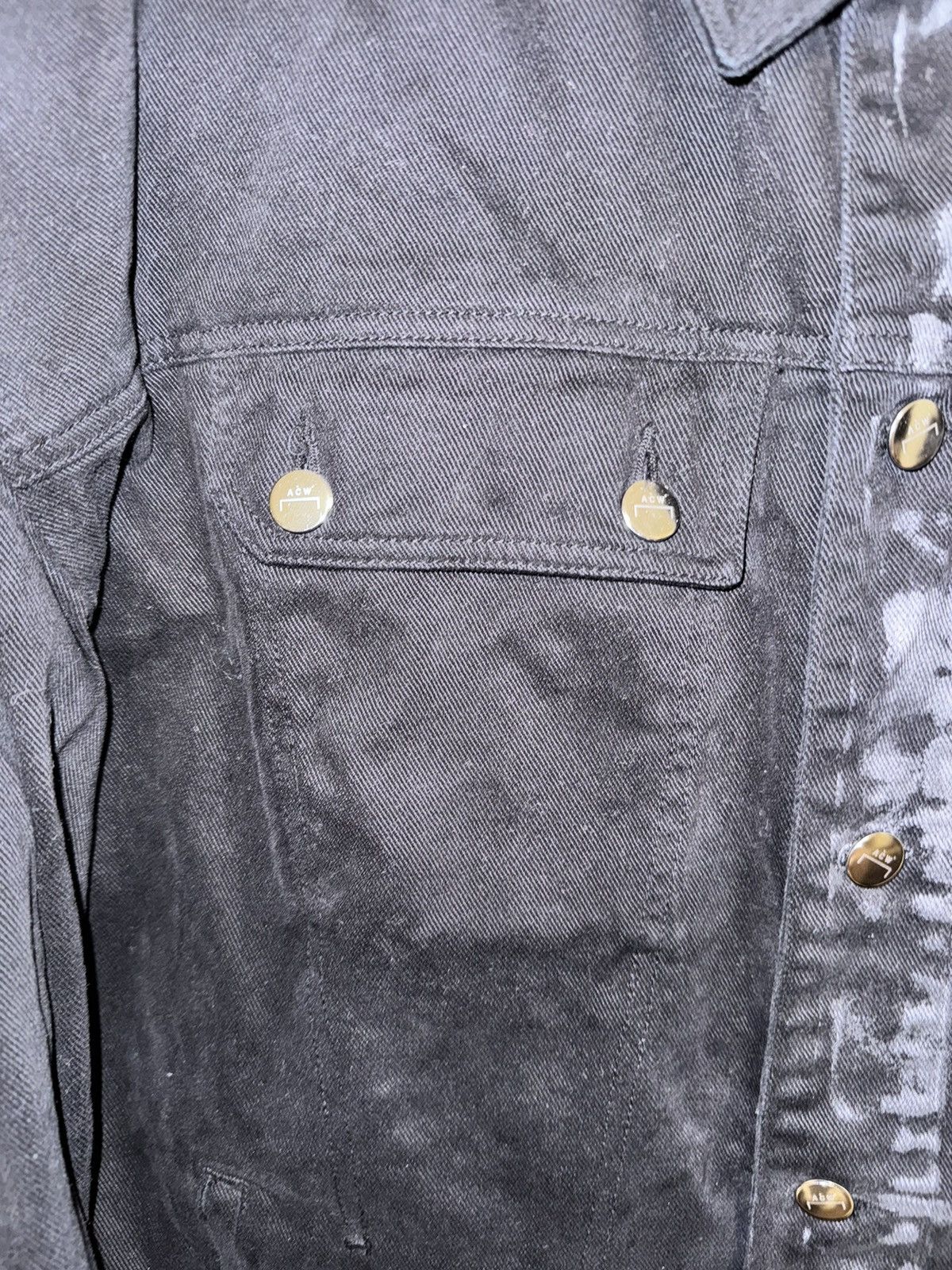 A-COLD-WALL* × Samuel Ross A-COLD-WALL* Pigment Dyed Trucker Jacket Size US M / EU 48-50 / 2 - 2 Thumbnail
