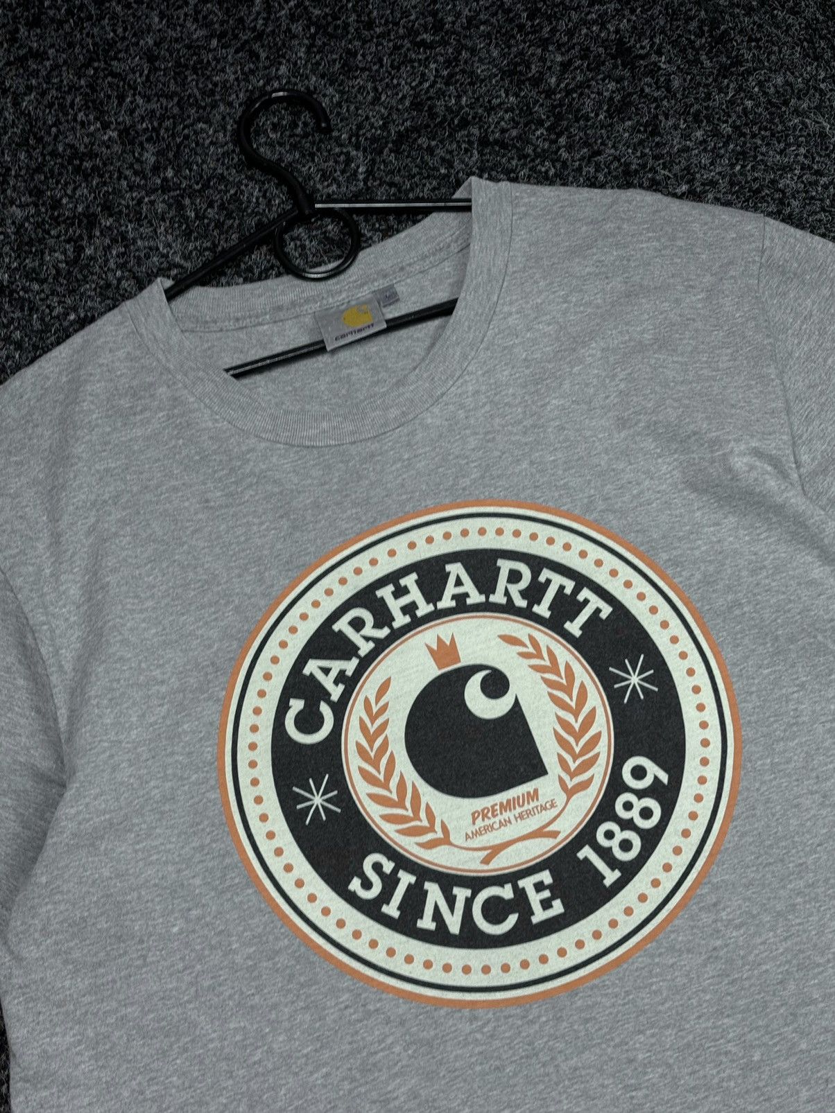 Carhartt Carhartt Tee Vintage T Shirts size L Size US L / EU 52-54 / 3 - 3 Thumbnail
