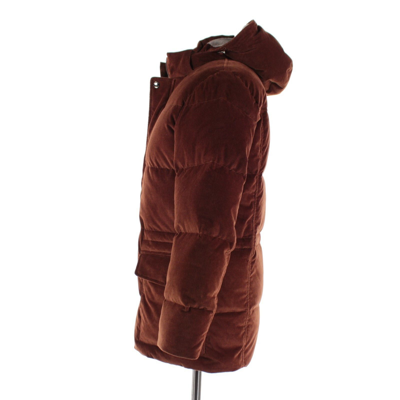 Luciano Barbera Luciano Barbera Jacket Size M US In Brown Cotton Blend Size US M / EU 48-50 / 2 - 4 Thumbnail