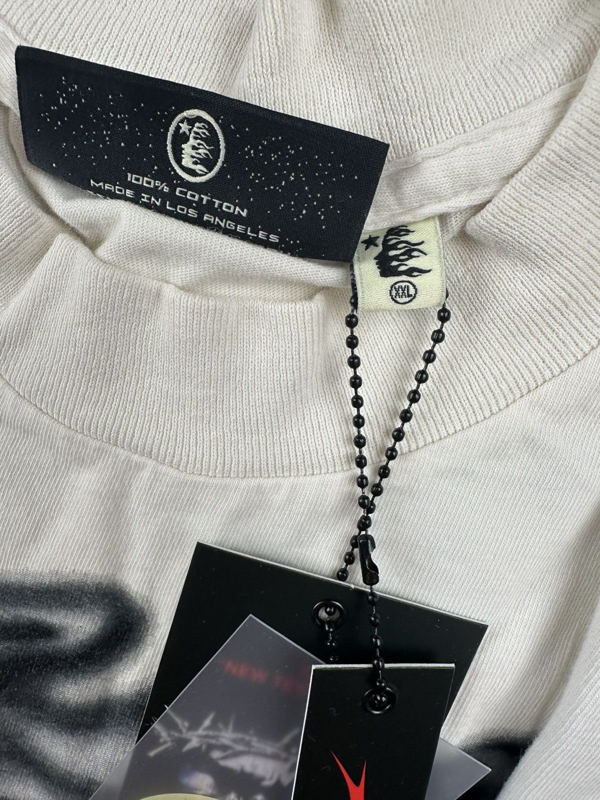 HELLSTAR Hellstar Mark Longsleeve T-shirt Size US XXL / EU 58 / 5 - 7 Thumbnail