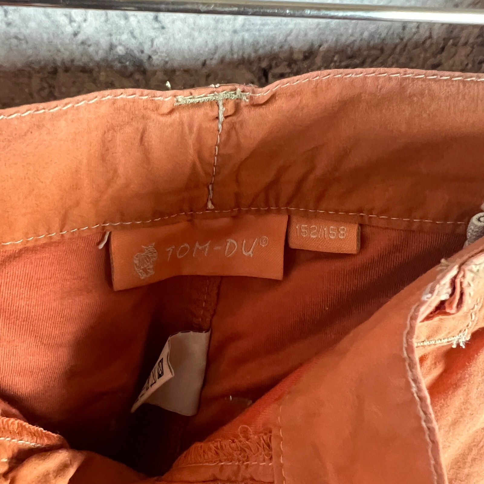 Other Cargo Pants Men's Size 152/158 Orange ` Size US 30 / EU 46 - 4 Thumbnail