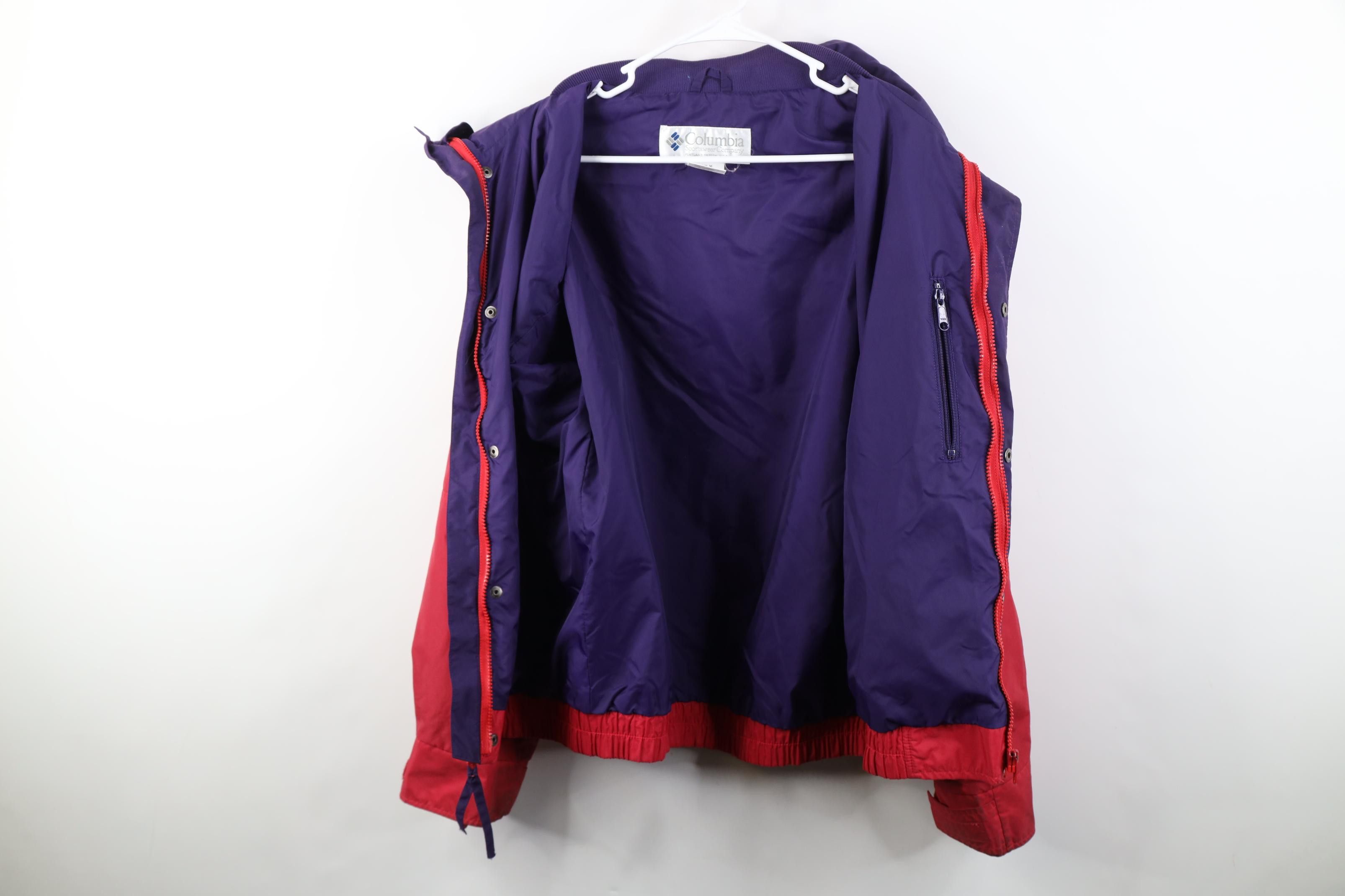 Columbia Vintage 90s Columbia Bugaboo Aztec 2 In 1 Bomber Jacket USA Size US M / EU 48-50 / 2 - 13 Thumbnail