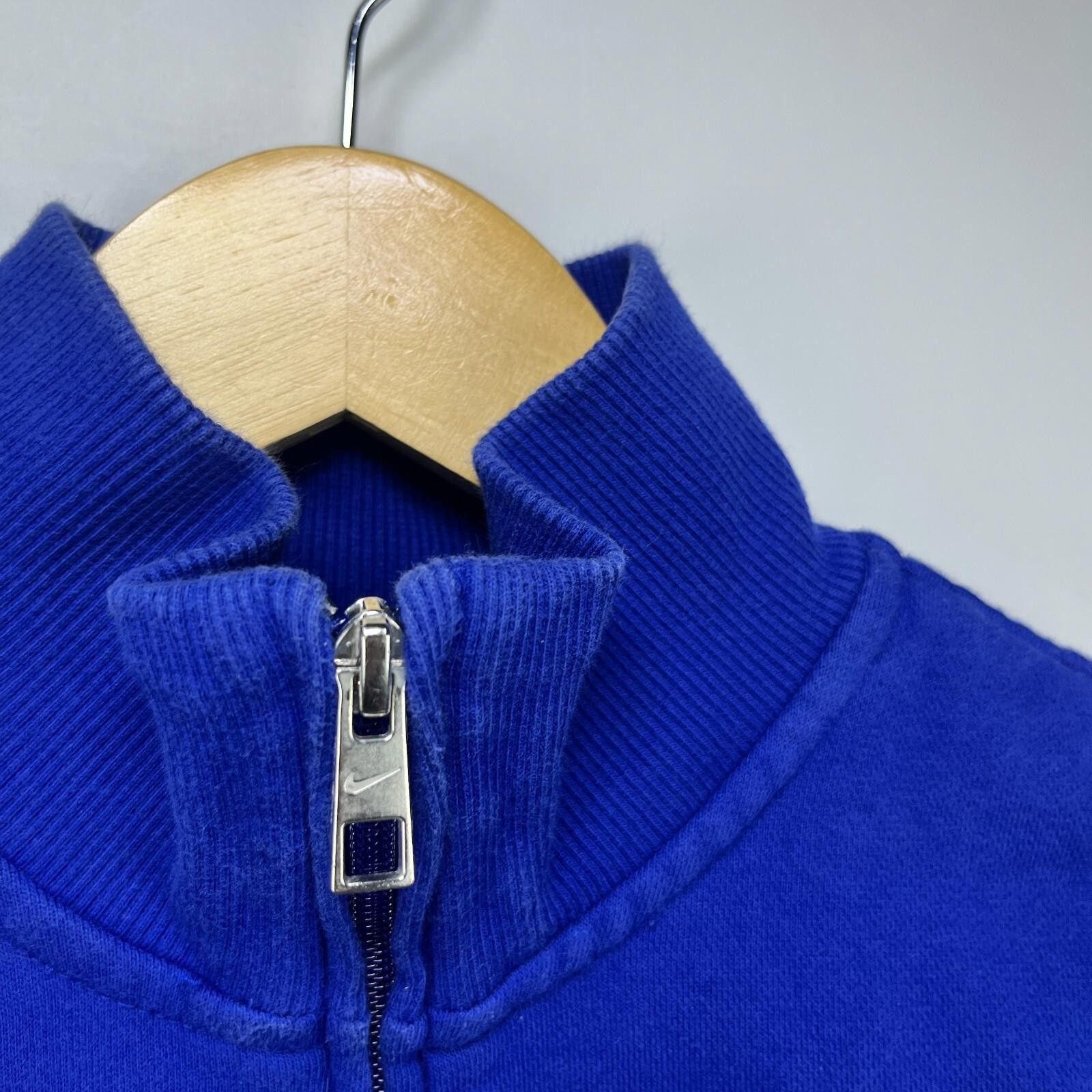 Nike Vintage Y2K Nike Track Zip Up Jacket Swoosh Womens Medium Size M / US 6-8 / IT 42-44 - 5 Thumbnail