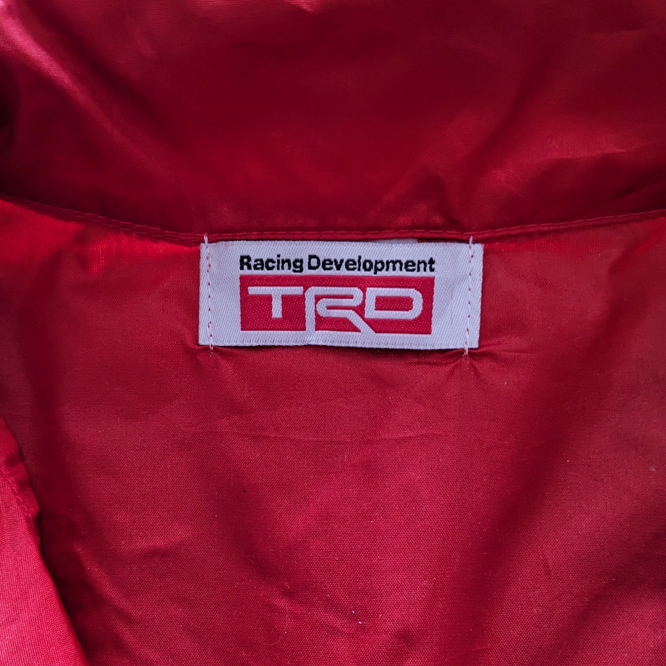 Japanese Brand Vintage TRD TOYOTA Racing Uniform Jacket Size US L / EU 52-54 / 3 - 6 Thumbnail