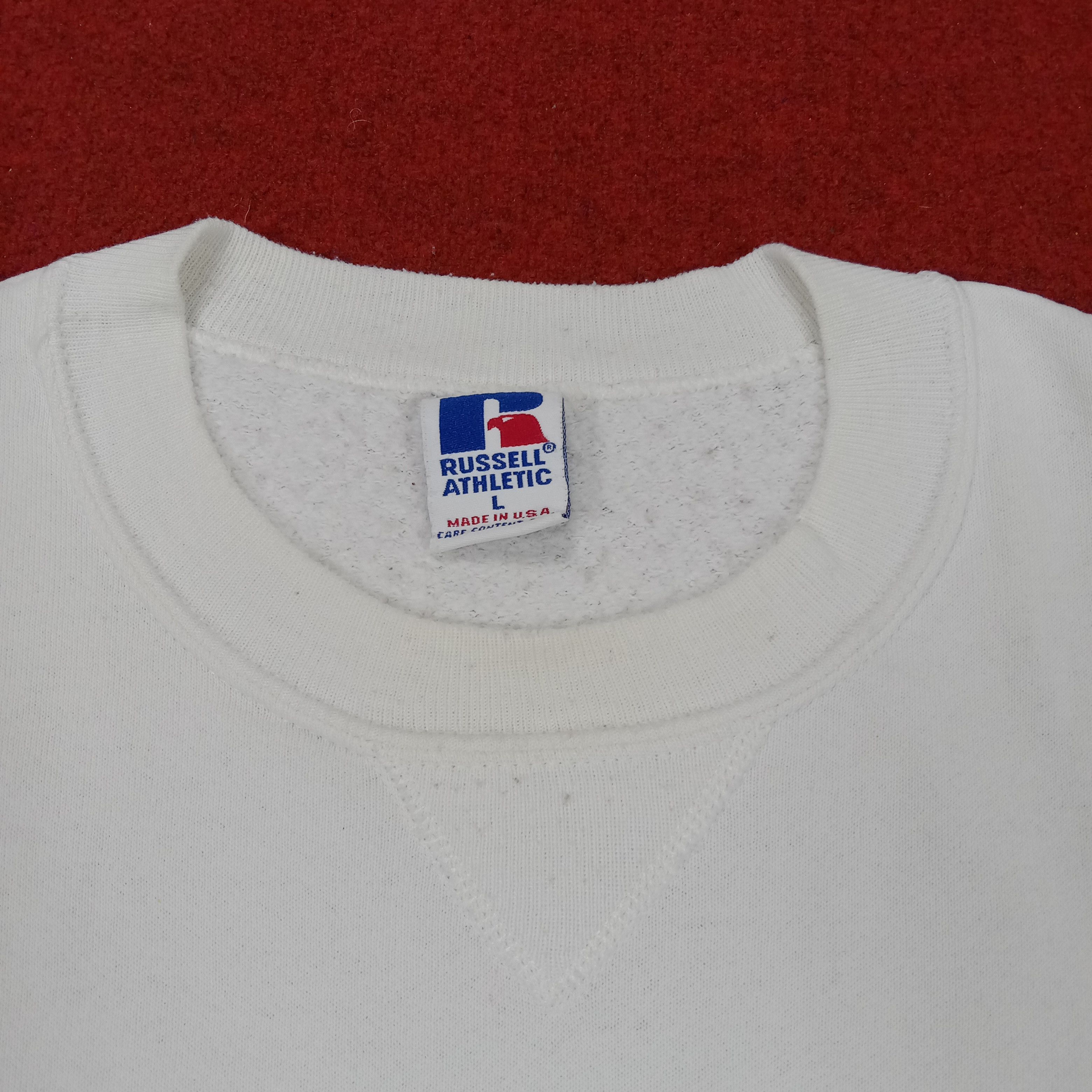 Russell Athletic × Vintage Russell Athletic Streetwear Style Vintage Sweatshirt Size US M / EU 48-50 / 2 - 8 Thumbnail