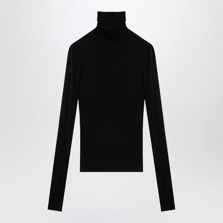 Philosophy di Lorenzo Serafini o1d2blof0924 Turtleneck Sweater in Black Size S / US 4 / IT 40 - 1 Thumbnail