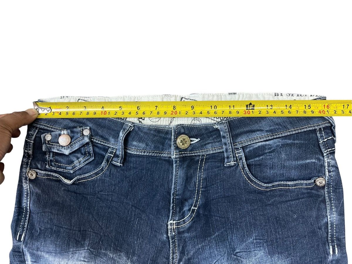 Japanese Brand Vintage Urban Crush by Spycy Denim Jeans Streetwear Size US 32 / EU 48 - 13 Thumbnail