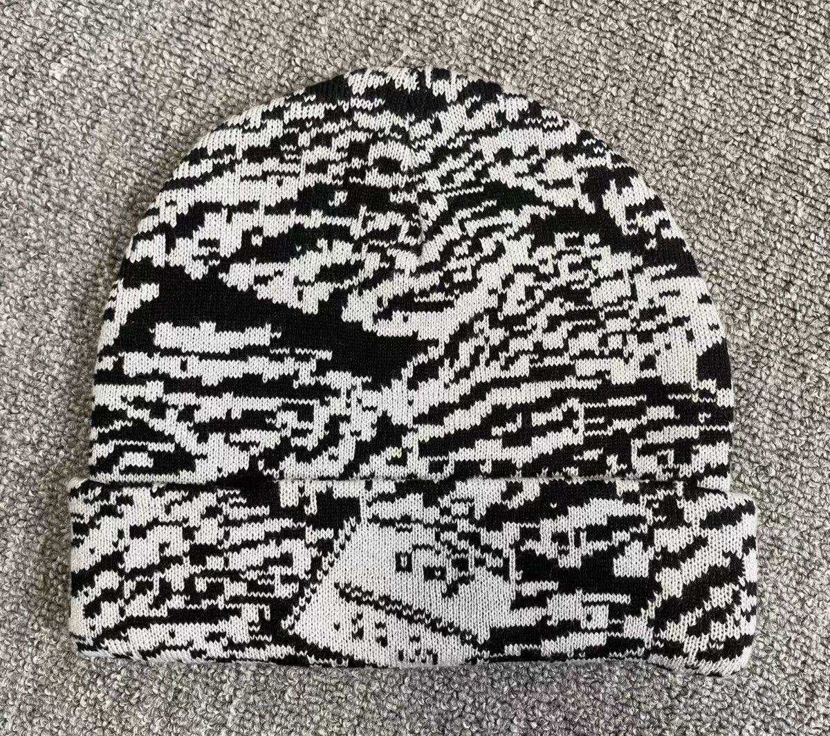 Billionaire Boys Club BBC ICECREAM Flying Dog Knitted Beanie Size ONE SIZE - 4 Thumbnail