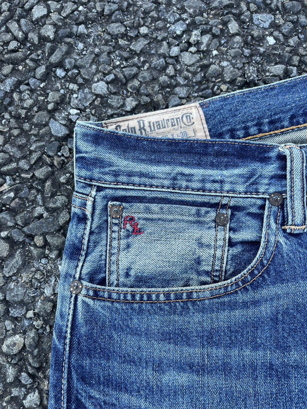 Polo Ralph Lauren Polo Ralph Lauren denim Size US 36 / EU 52 - 2 Thumbnail