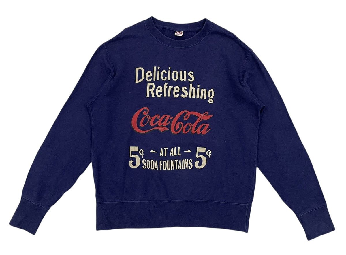 Coca Cola Uniqlo Coca Cola 2014 Sweatshirt Size US M / EU 48-50 / 2 - 1 Thumbnail