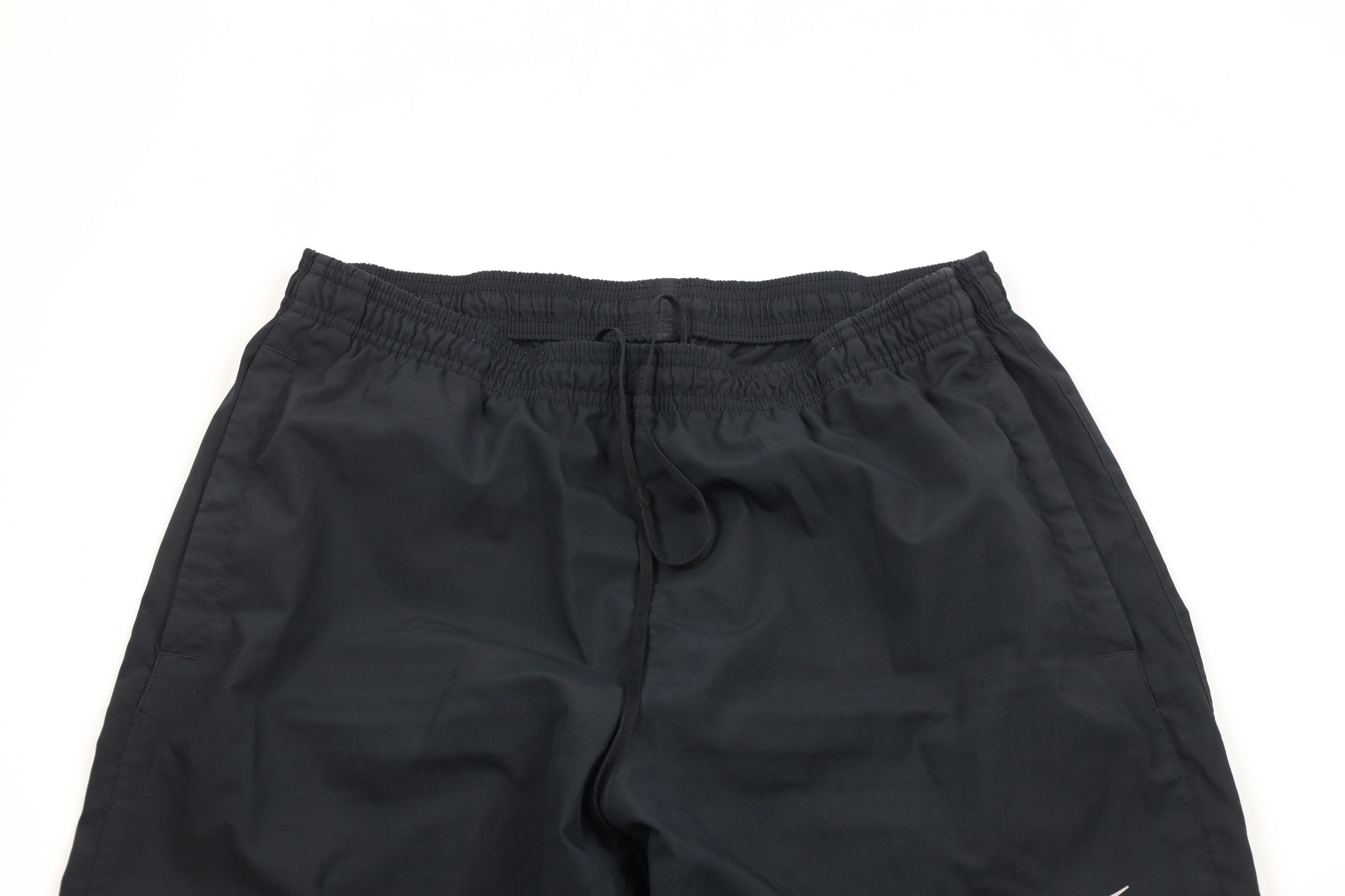 Nike × Vintage Vintage Nike Scott Mini Swoosh Tapered Leg Pants Black Size US 34 / EU 50 - 2 Thumbnail