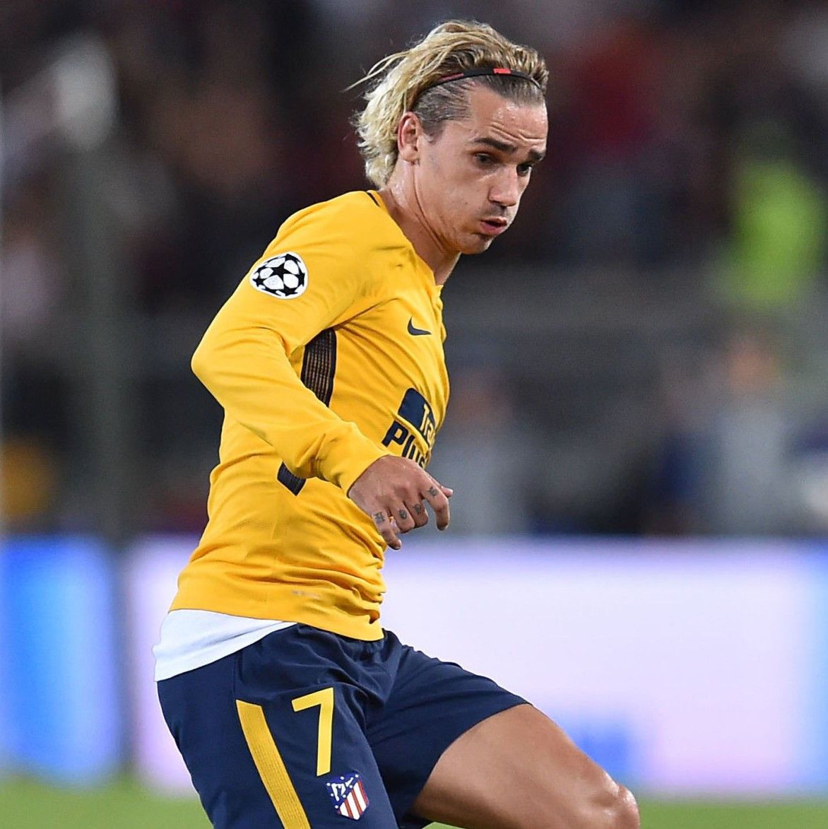 Nike Atletico Madrid 2017-2018 Away Player Issue Jersey Griezmann Size US M / EU 48-50 / 2 - 11 Thumbnail