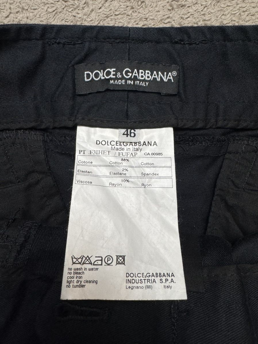 Dolce & Gabbana Dolce Gabbana Avant Garde Y2K Shorts rick owens raf simons Size 32" / US 10 / IT 46 - 6 Thumbnail