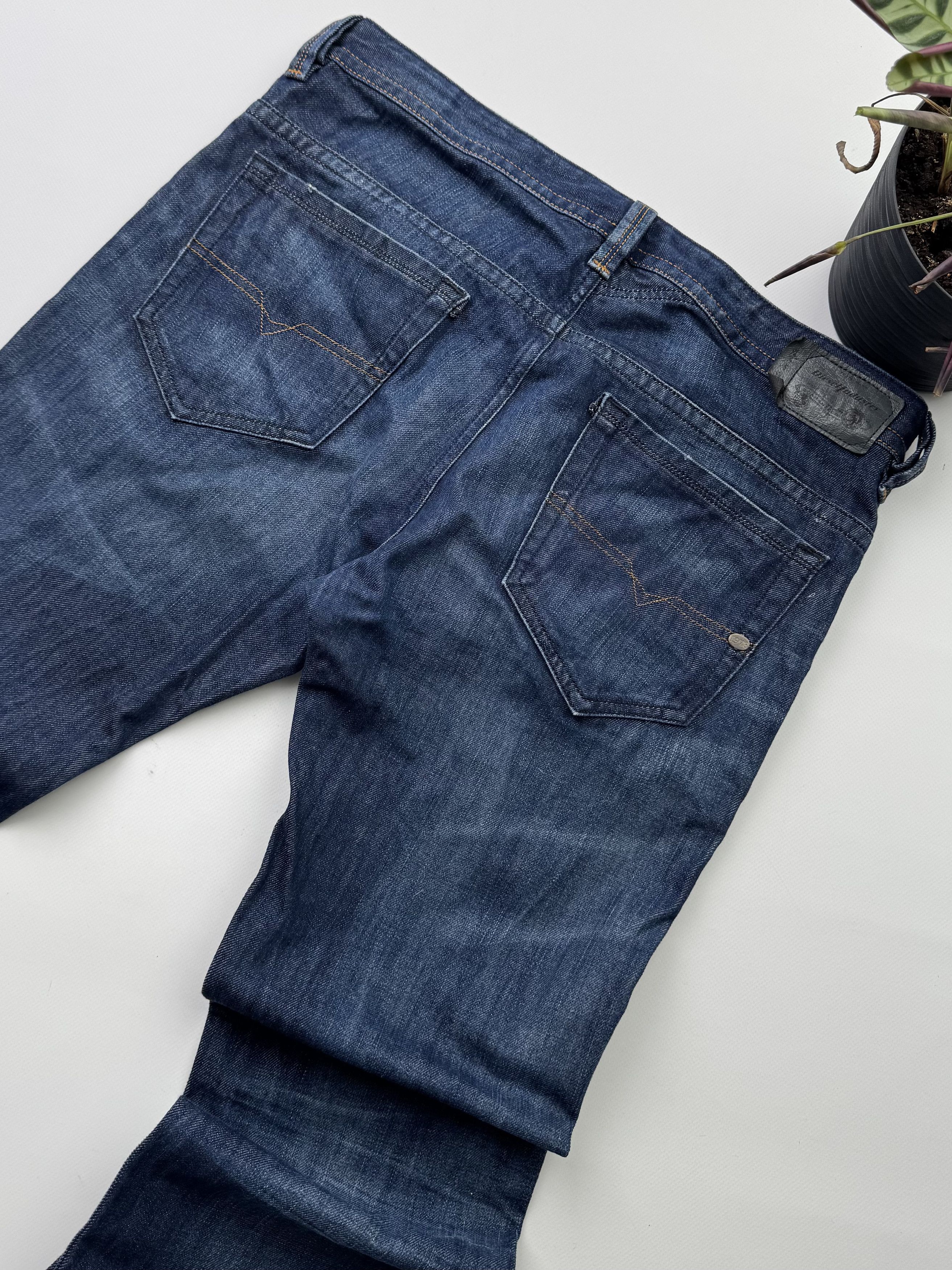 Diesel Diesel Vintage Jeans (145) Size US 34 / EU 50 - 13 Thumbnail