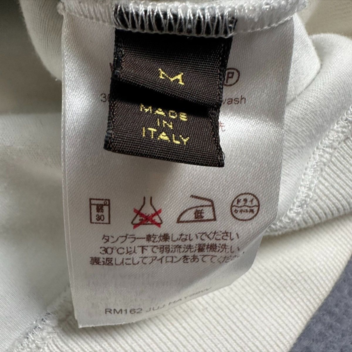 Louis Vuitton Louis Vuitton Printed Sweatshirt Size US M / EU 48-50 / 2 - 5 Thumbnail