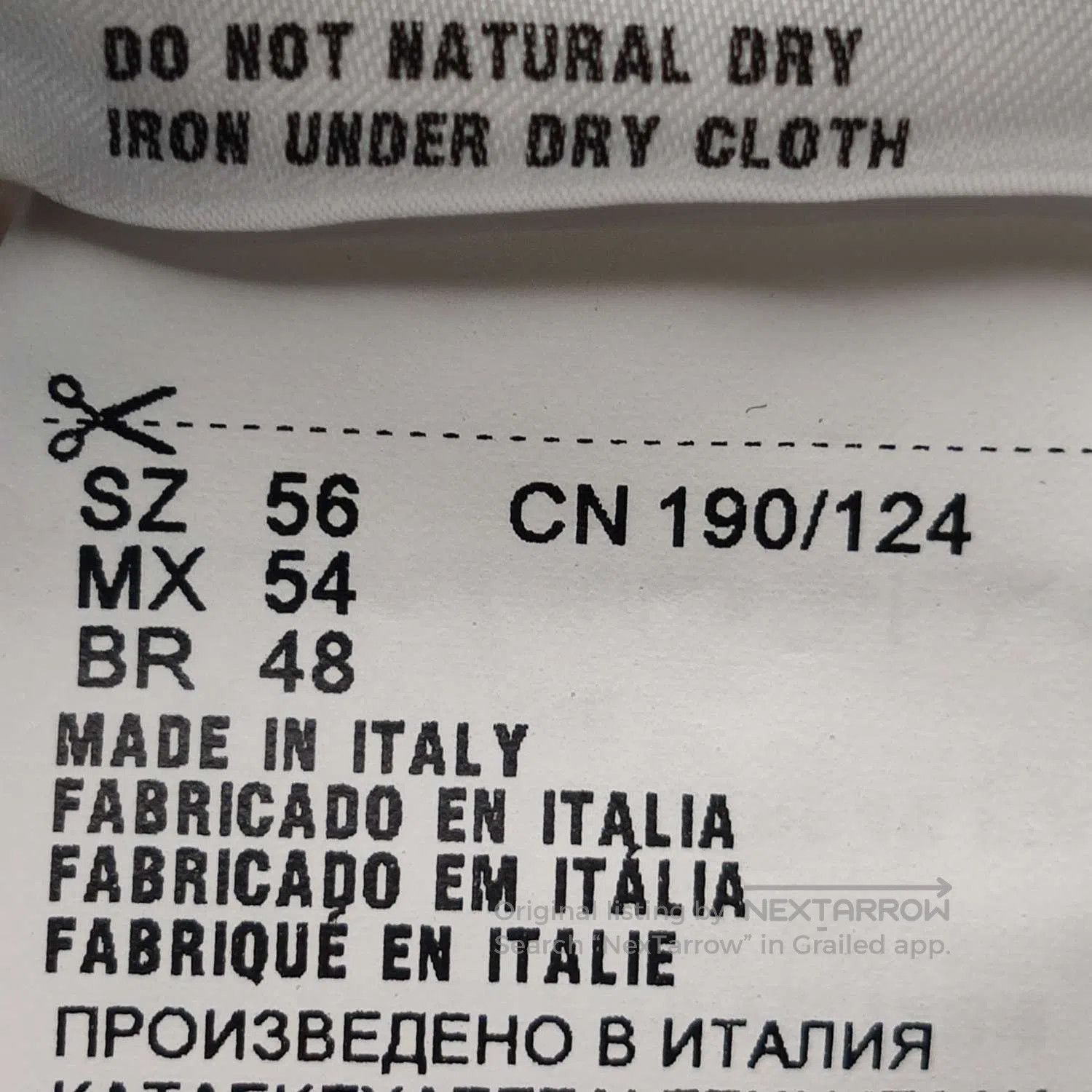 Prada Prada L/50 Cotton Solid Sweatpants. Size US 44 / EU 60 - 7 Thumbnail