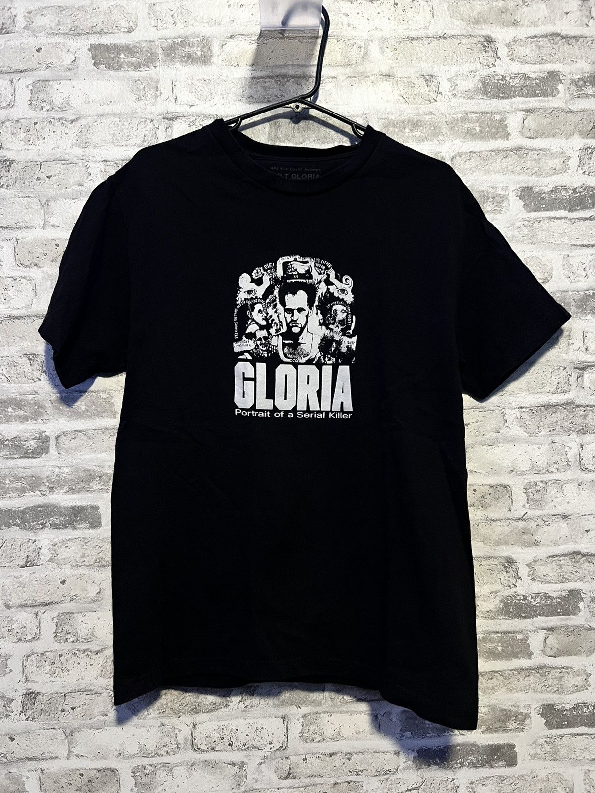 Foulplay Company CULT GLORIA - SERIAL KILLER T- SHIRT (BLACK) MEDIUM Size US M / EU 48-50 / 2 - 1 Thumbnail