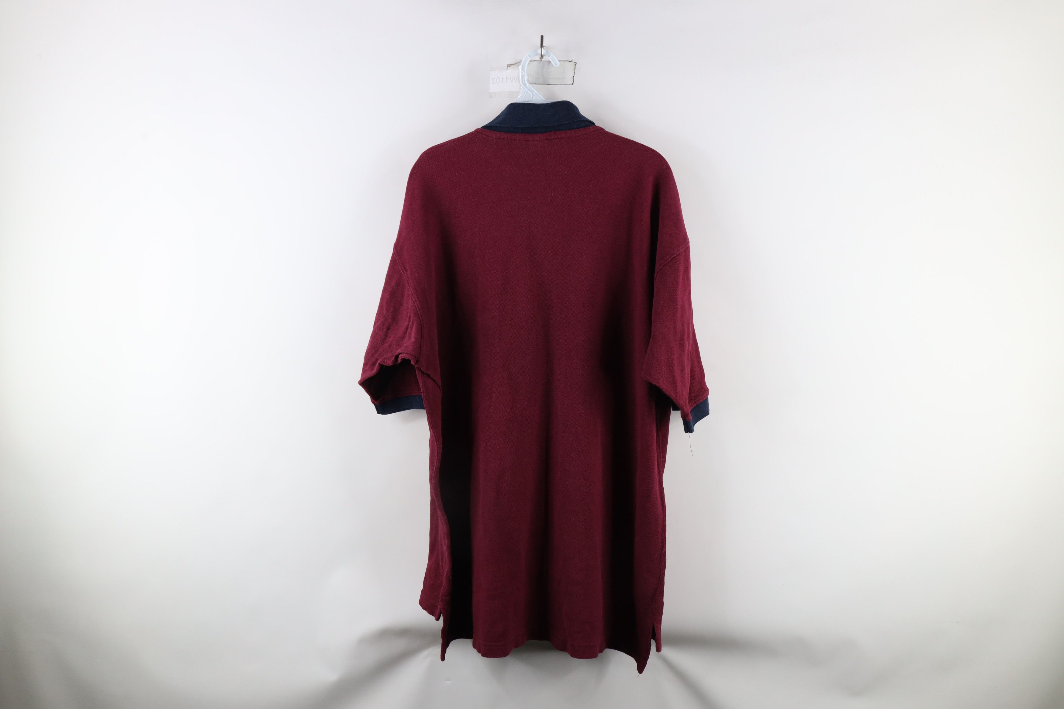 Vintage Vintage 90s Streetwear Out Libbey Glass Collared Polo Shirt Size US XL / EU 56 / 4 - 7 Thumbnail