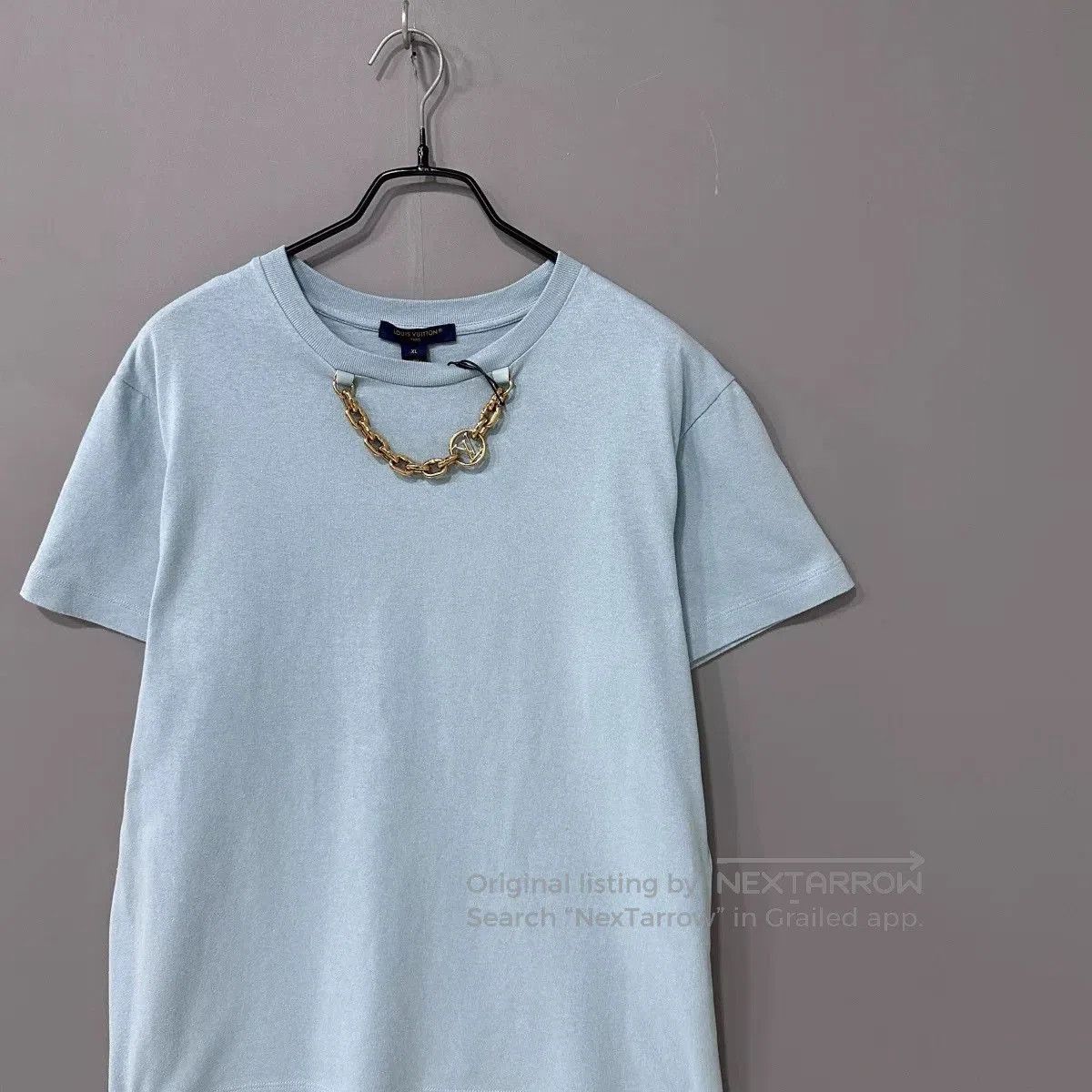 Louis Vuitton louis vuitton short sleeve chain t-shirt. Size XL / US 12-14 / IT 48-50 - 2 Thumbnail