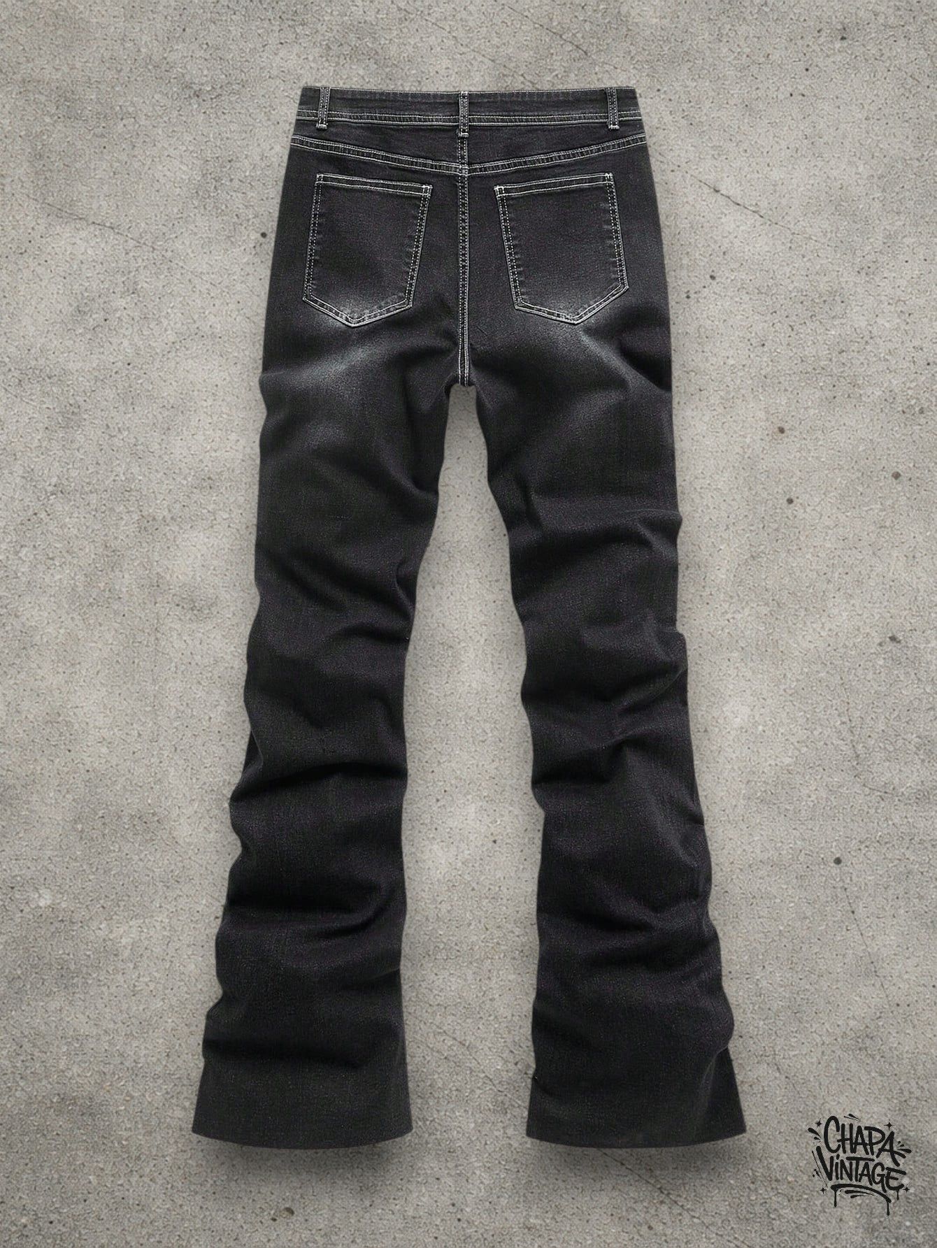 Japanese Brand Slim opium jeans shine Size US 32 / EU 48 - 2 Thumbnail