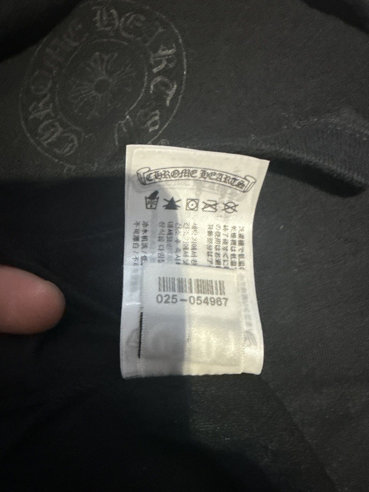 Chrome Hearts Chrome hearts rare fuck you Size US L / EU 52-54 / 3 - 8 Thumbnail