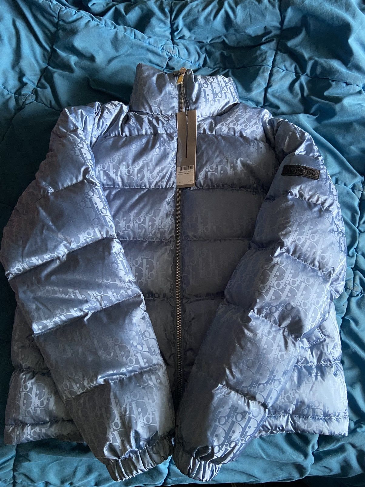 Dior Dior Oblique Blue Jacket Mens size 48/Medium Brand New Size US M / EU 48-50 / 2 - 11 Thumbnail