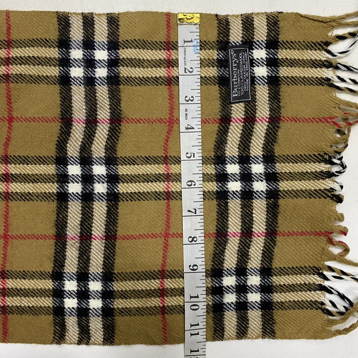 Burberry BURBERRYS SCARF MUFFLER BUR061 Size ONE SIZE - 4 Thumbnail