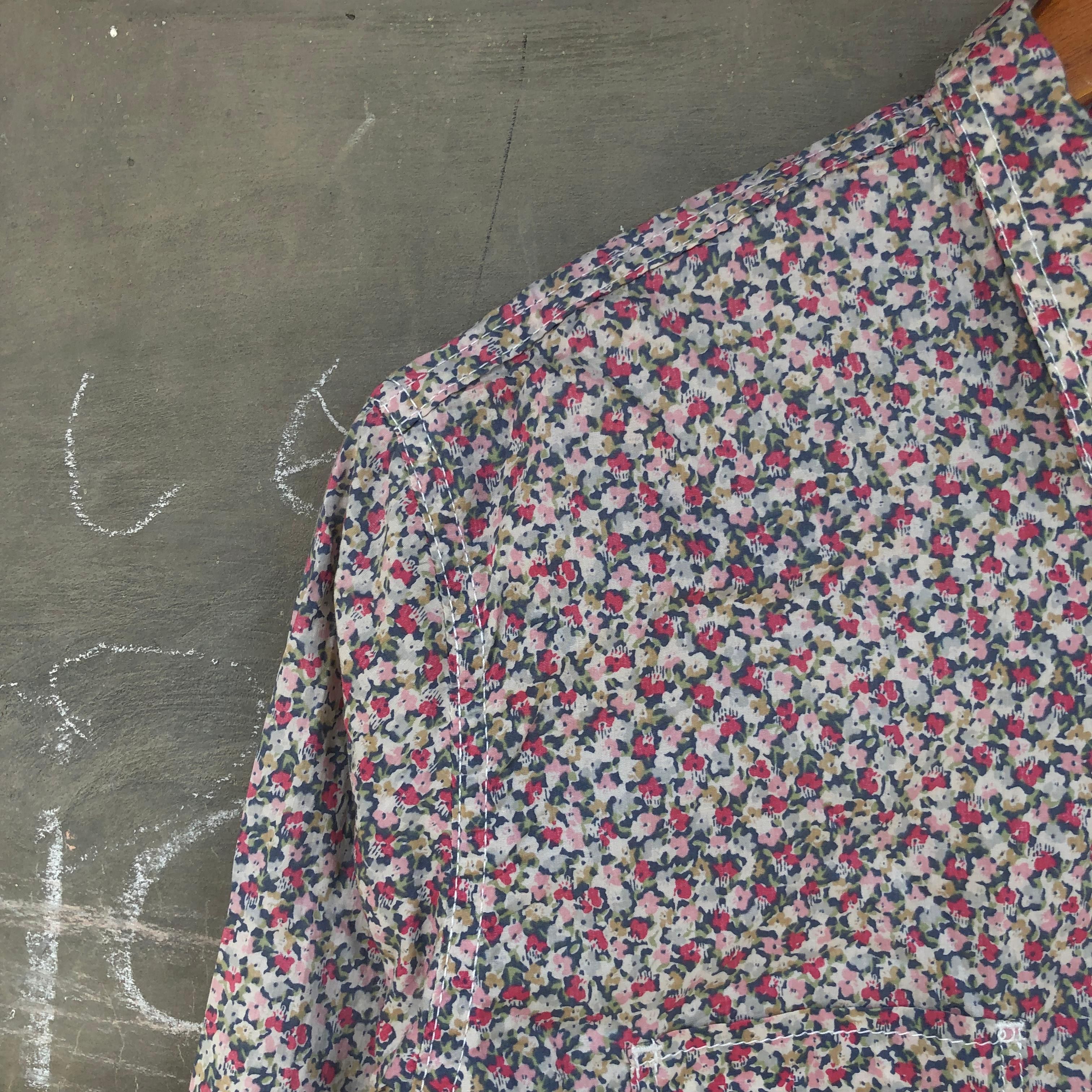 Junya Watanabe Junya Watanabe Comme des Garcons Flower Shirt Size US M / EU 48-50 / 2 - 2 Thumbnail