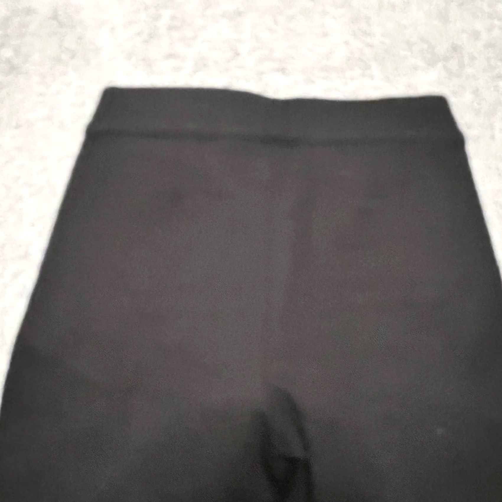 Soft Surroundings Soft Surroundings Pants Womens S Black Elastic Waistband Ponte Legging Size 28" / US 6 / IT 42 - 2 Thumbnail